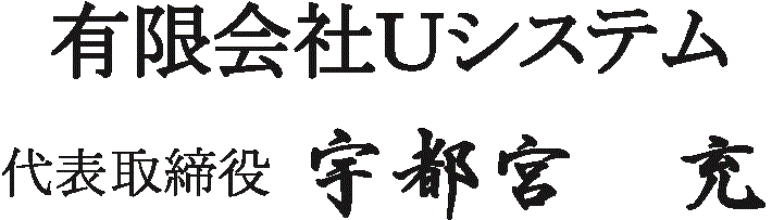 有限会社Uシステム
